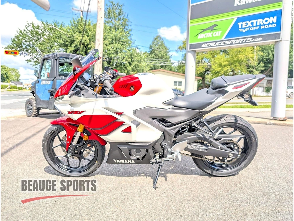 2026 Yamaha R3 - R320 - Yfz 320 Moto Sport Débutant Accessible Léger Novice A2 Ville Weekend Faible Km Immaculée Look Agressif Ninja Rc390 Cbr Aprilia Rs alt