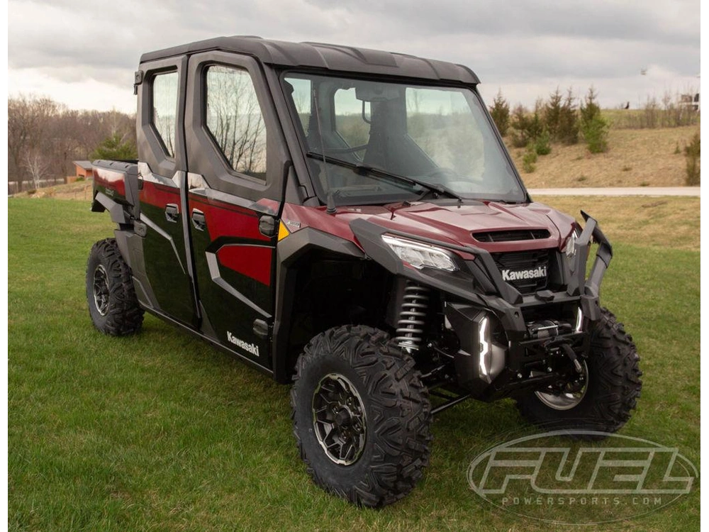 2026 Kawasaki Ridge® Crew Platinum Ranch Edition Hvac alt