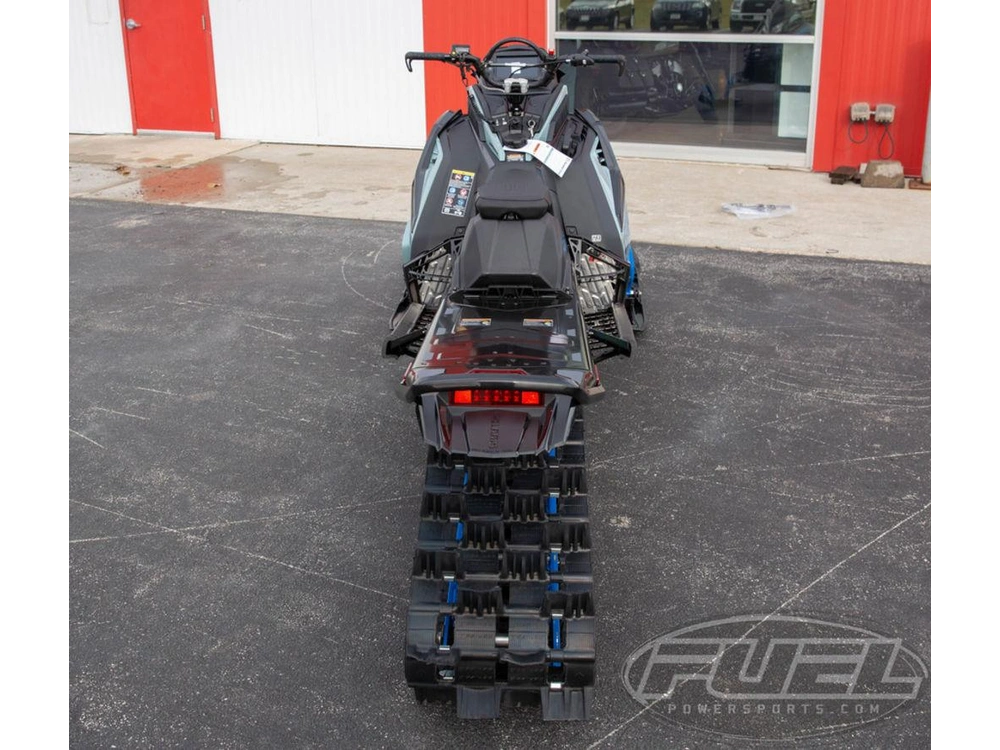 2026 Polaris Patriot 9r Pro Rmk 165 Hemlock Blue / Black / Velocity Blue alt