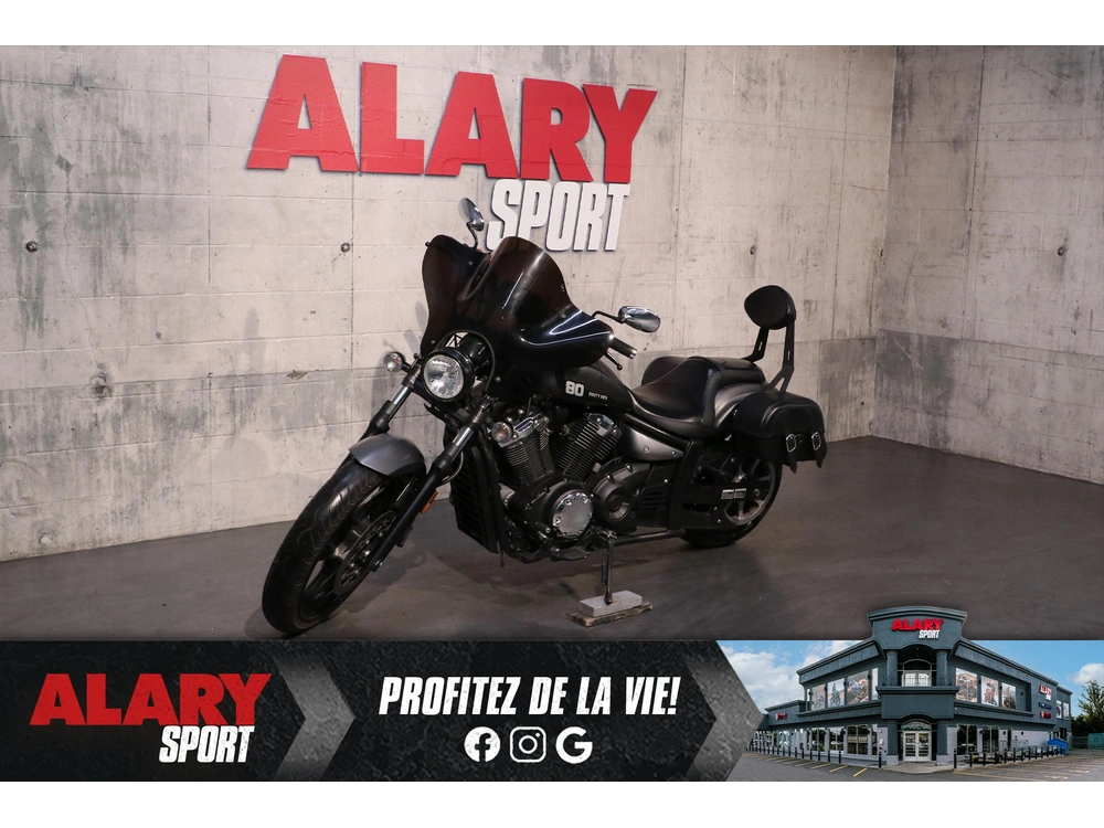 Yamaha Stryker 1300 2014 alt