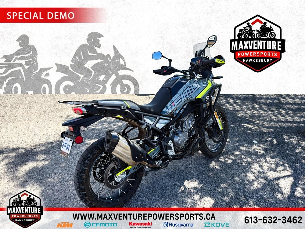 Cfmoto Ibex 450 2026 alt