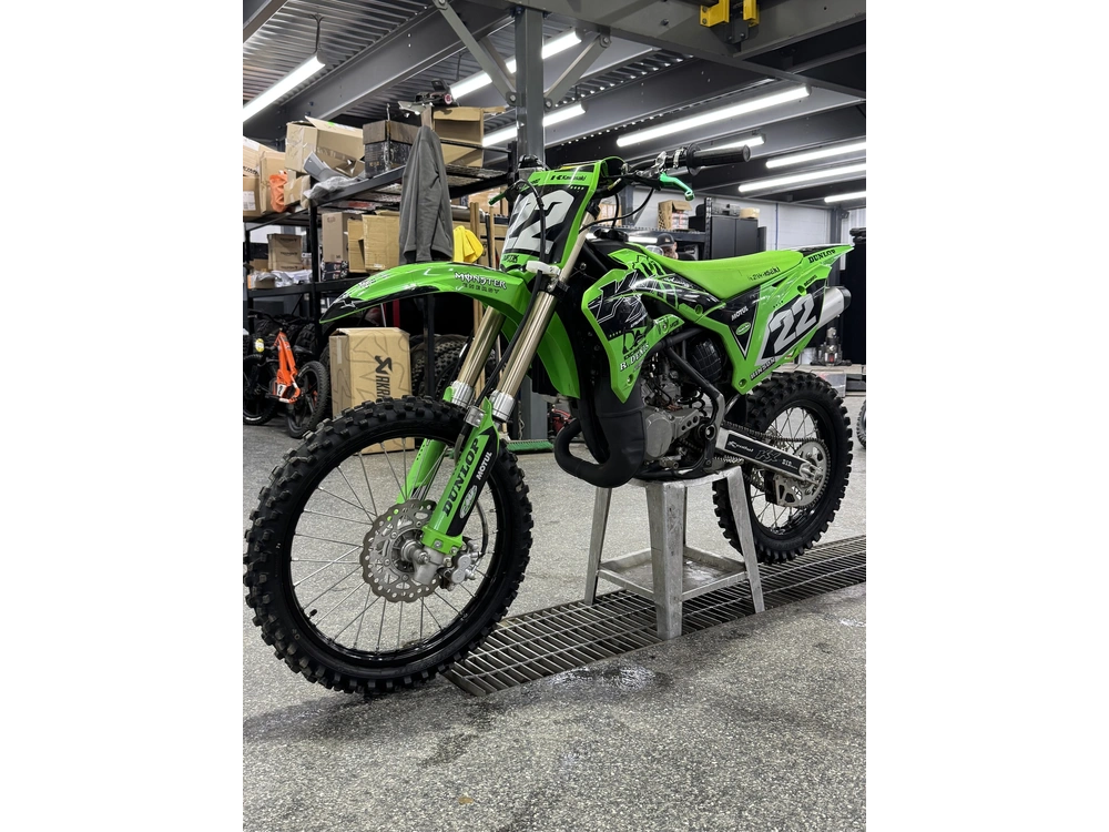 Kawasaki Kx 112 2024 alt