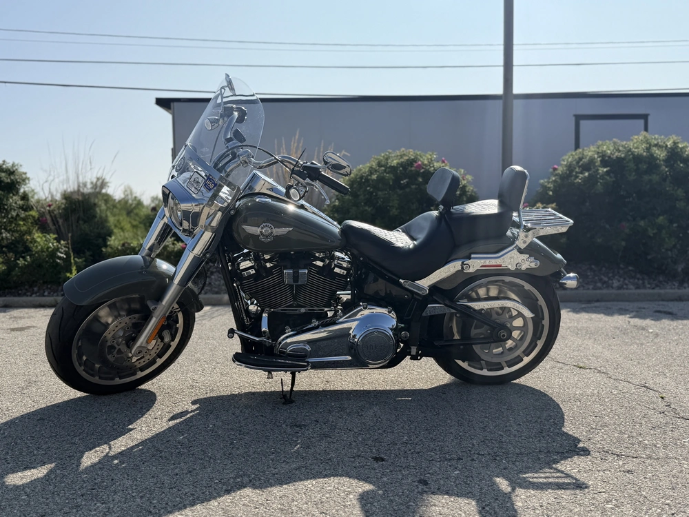 2021 Harley-davidson Fat Boy 114 alt