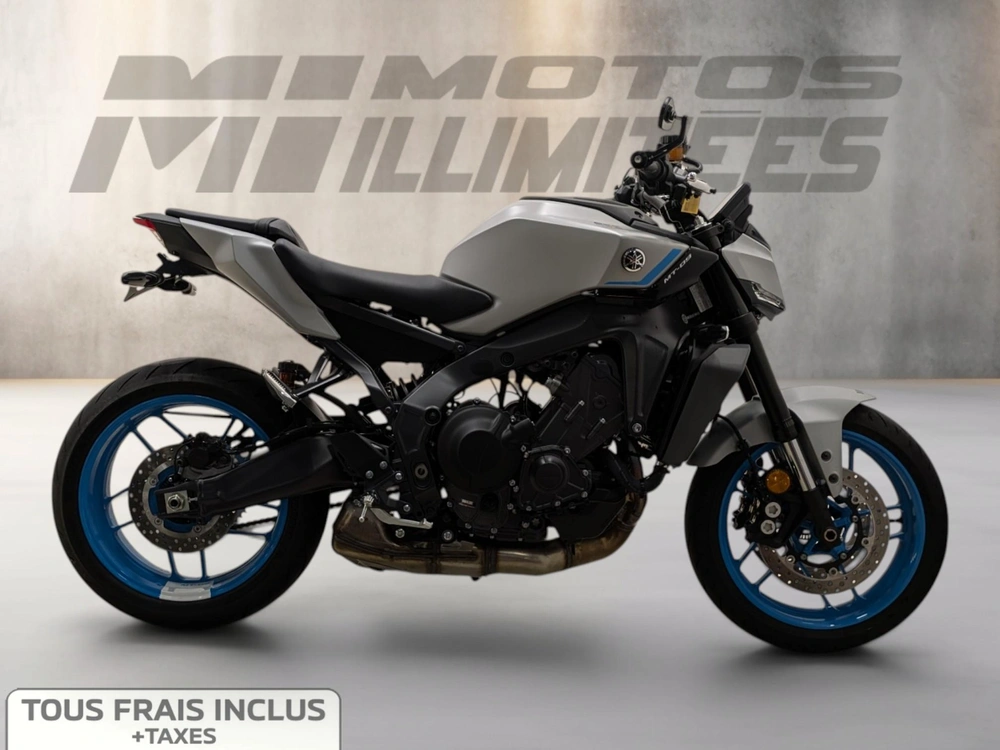 Yamaha Mt-09 2025 alt