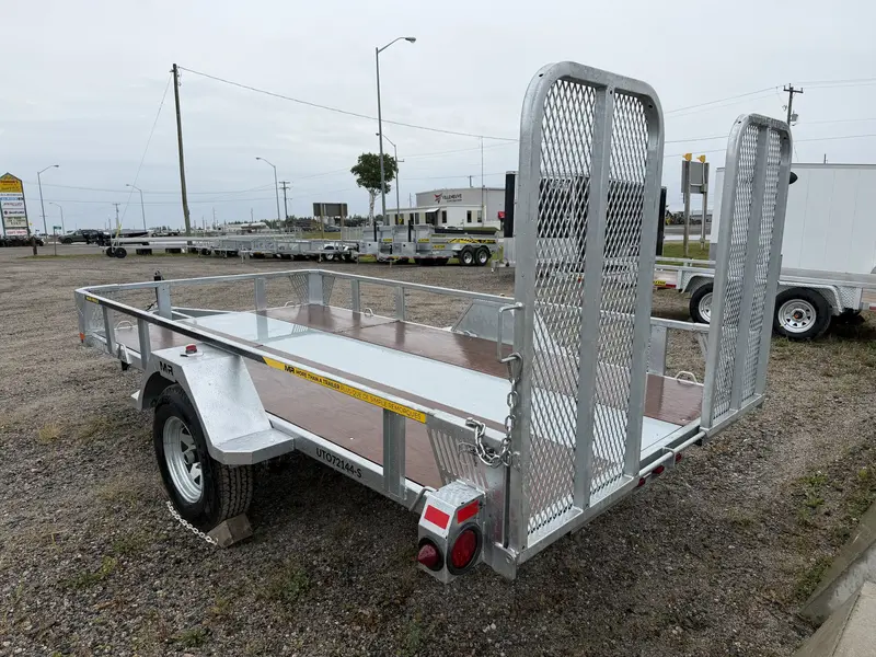 Maxi-Roule TRAILER,UTILITY,72"X12',GALV,REAR RAMP,SINGLE AXLE 2026