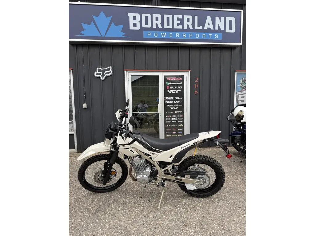 2026 Kawasaki KLX 230 Sherpa S - Whitish Beige 