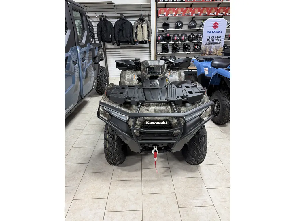 2026 Kawasaki Brute Force® 750 SE EPS - Camouflage True Timber Strata