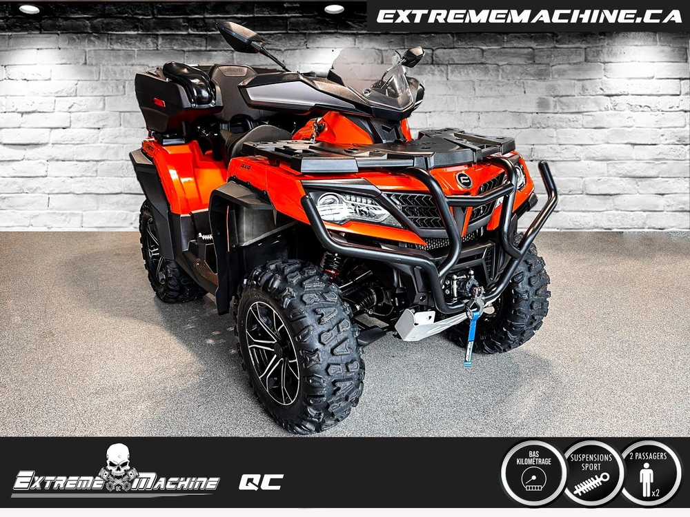 Cfmoto Cf Moto Cforce Xc 800 Classic Beaucoup D'accessoires!!! 2022 alt