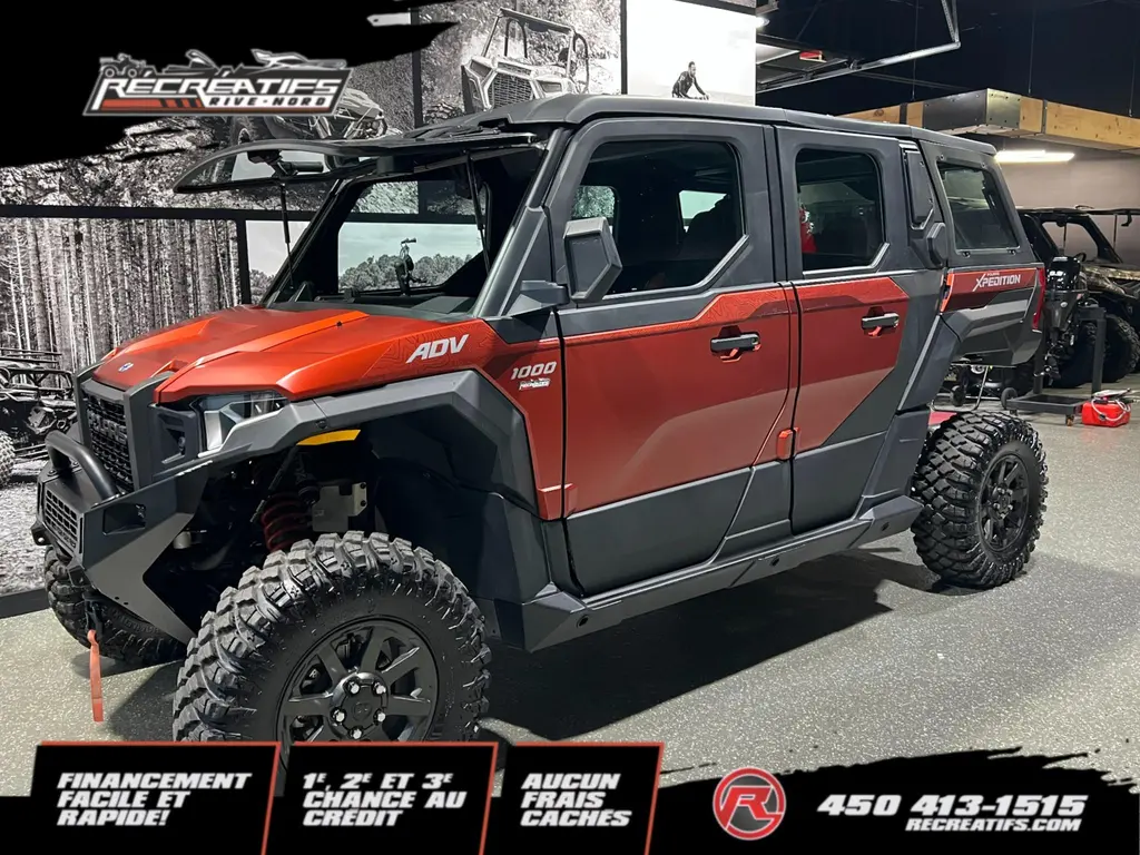 Polaris XPEDITION ADV 5 NORTHSTAR **MODELE RARE ET UTILITAIRE!!** 2024
