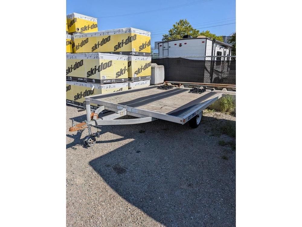 2013 Karavan Atomic Double Sled Trailer alt