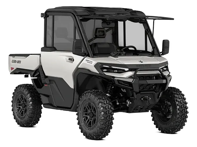 2027 Can-Am Defender Limited HD11 - Hybrid White