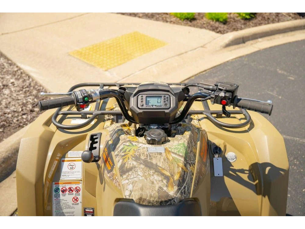 2026 Yamaha Kodiak 450 Eps Fall Beige W/ Realtree Edge alt
