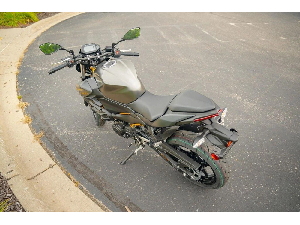 2026 Kawasaki Z500 Abs alt