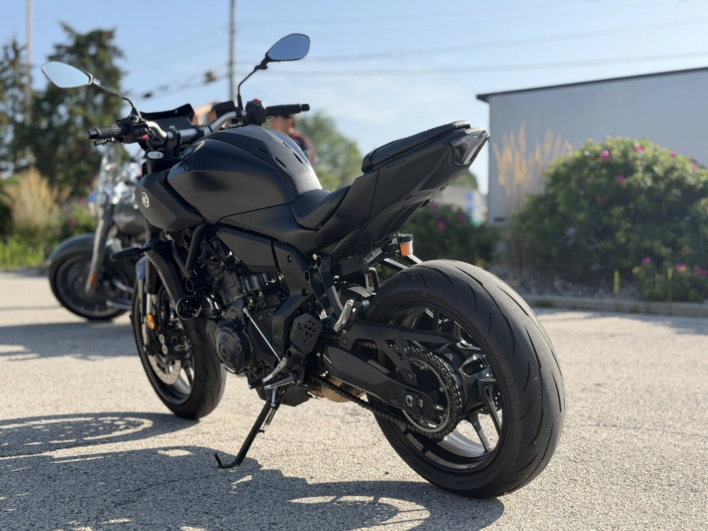 2025 Yamaha Mt-07 alt
