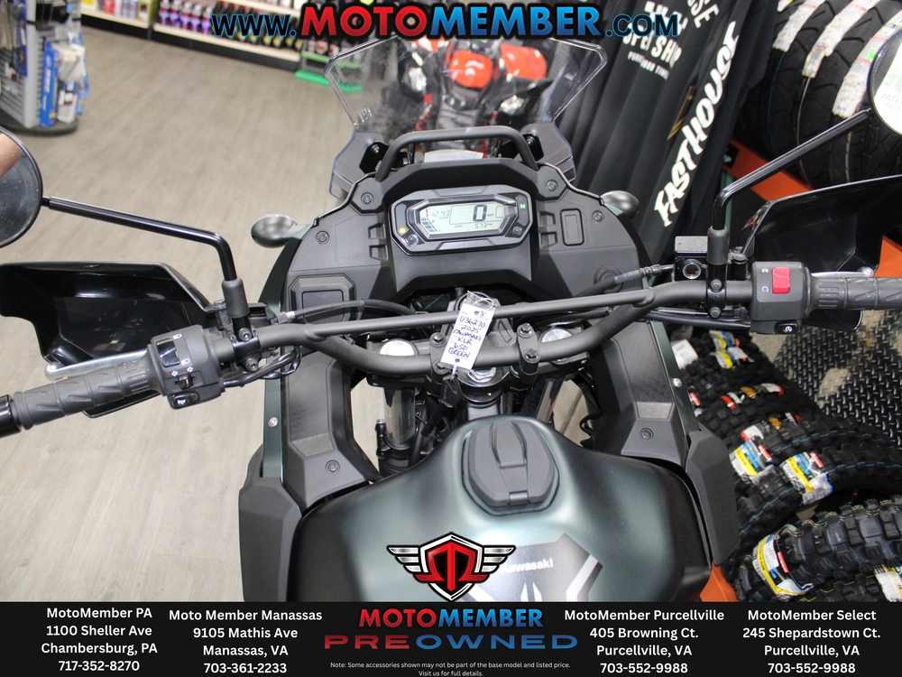 2025 Kawasaki Klr®650 Kl650ksfan alt