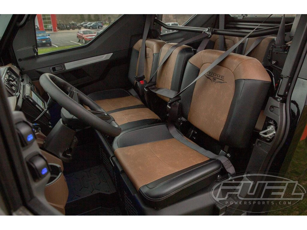 2026 Kawasaki Ridge® Crew Platinum Ranch Edition Hvac alt