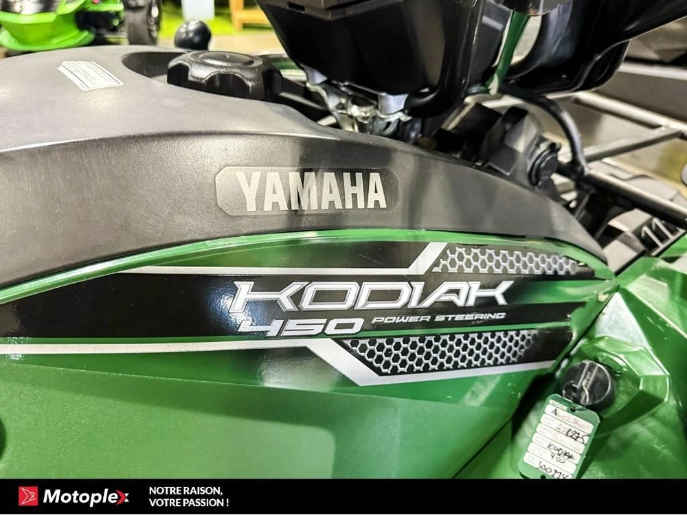Yamaha Kodiak 450 Chenille Inlcus 2018 alt