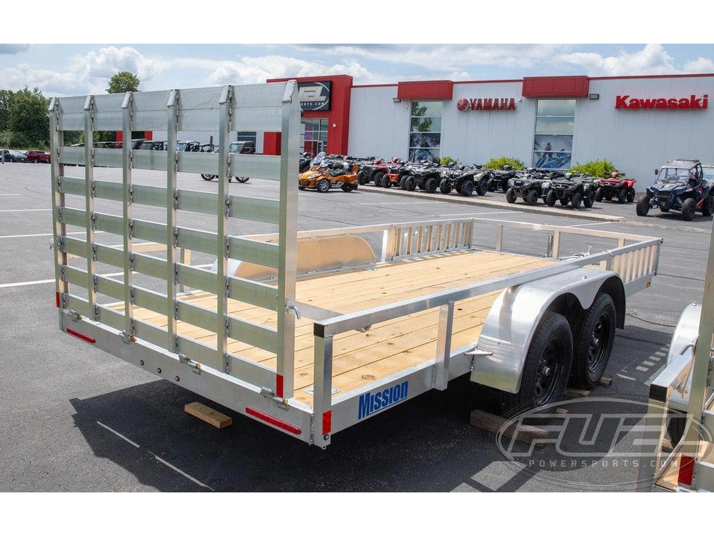 2027 Mission Trailers Mls 6.5x16 2.0 alt
