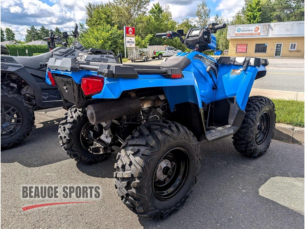 2019 Polaris Sportsman 570 Eps Vtt Sentier Chasse Bois Direction Assistée Sport-utilitaire Solo Inspecté Prêt À Partir Fiable Polyvalent Outlander Kodiak Rancher Kingquad alt