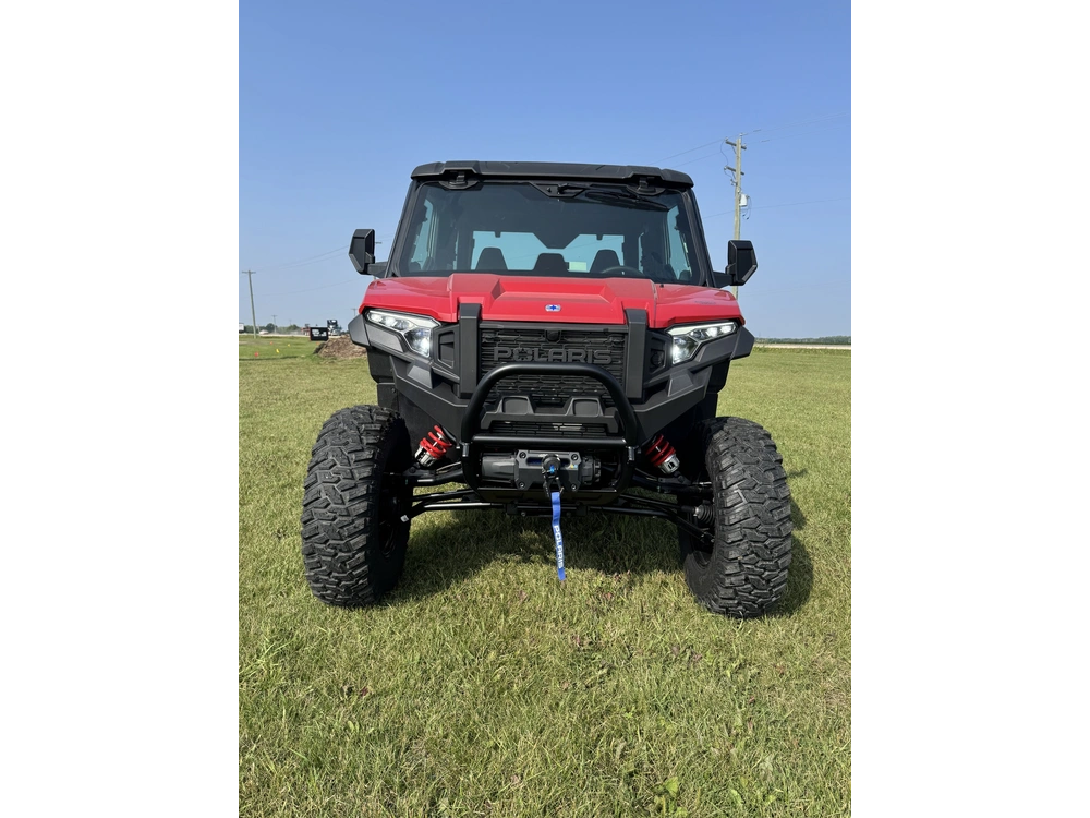 2026 Polaris Xpedition Northstar Adv, Perf Red alt