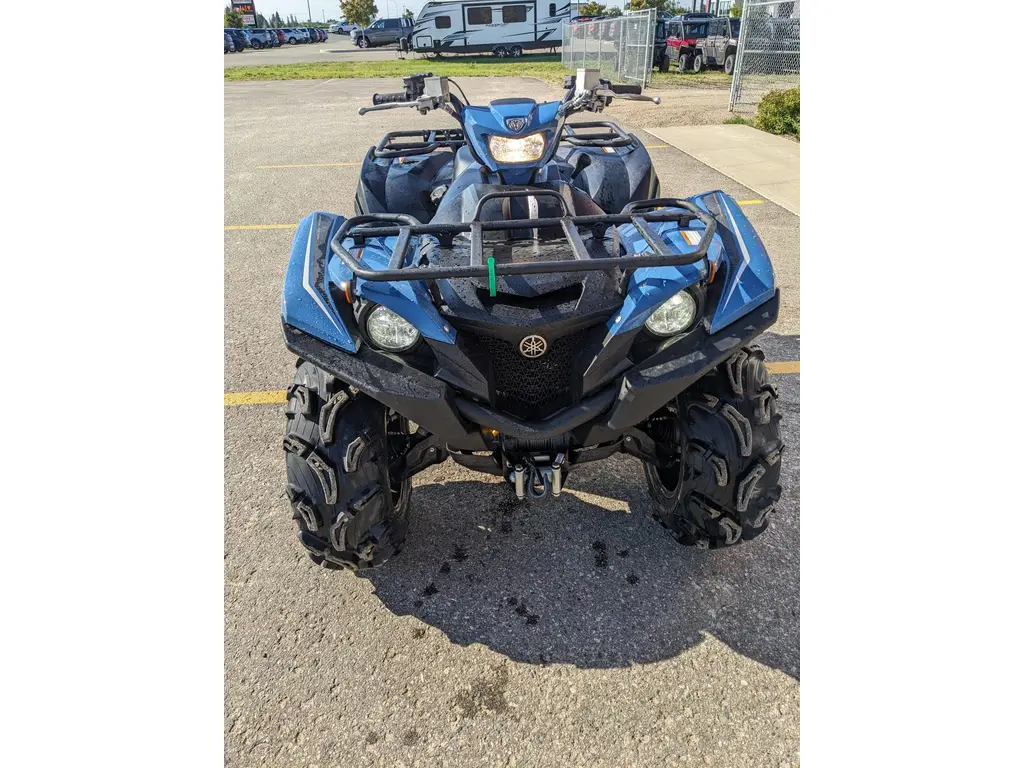 2025 Yamaha Grizzly SE