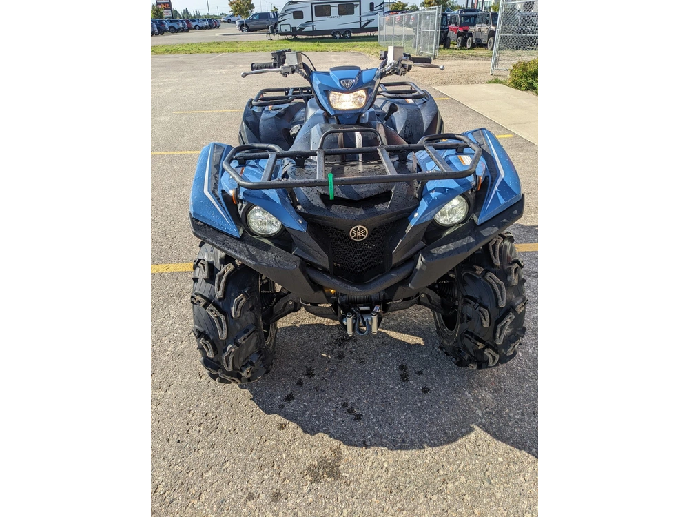 2025 Yamaha Grizzly Se