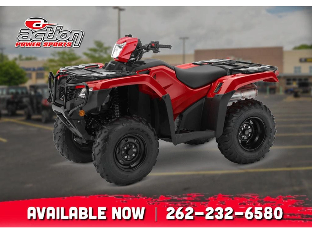 2027 Honda Fourtrax Foreman 4x4 alt