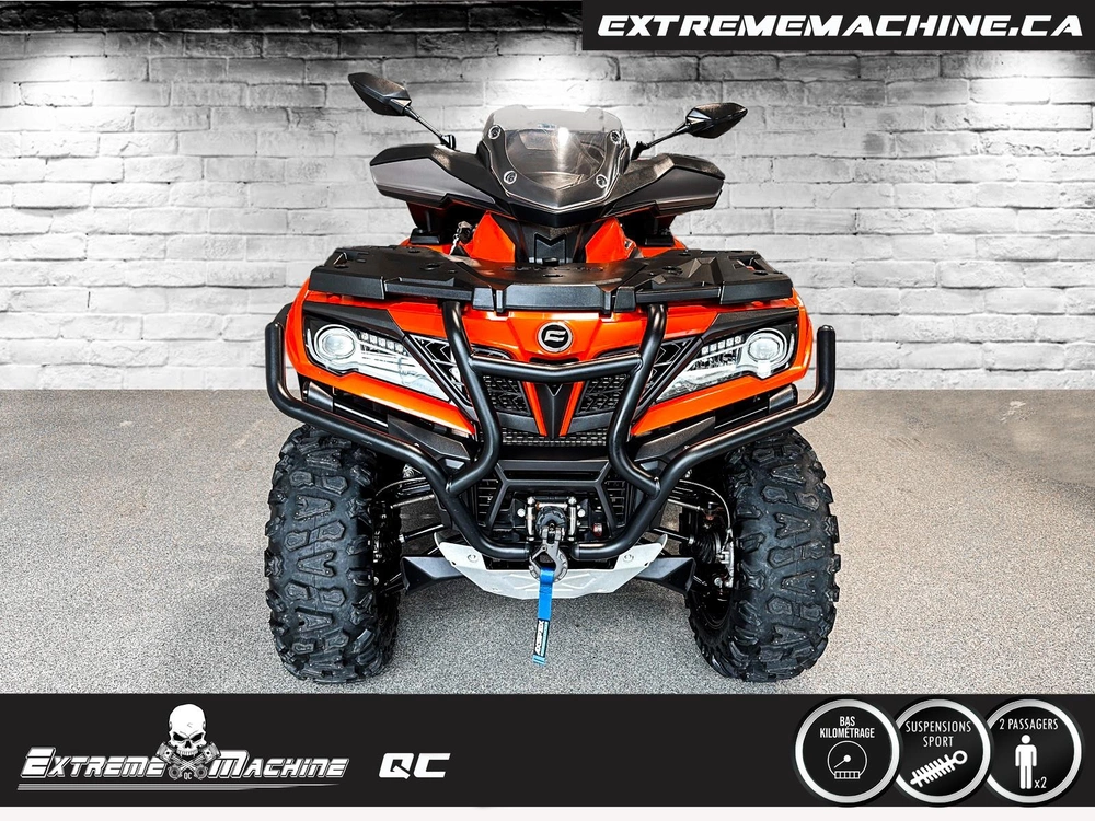 Cfmoto Cf Moto Cforce Xc 800 Classic Beaucoup D'accessoires!!! 2022 alt