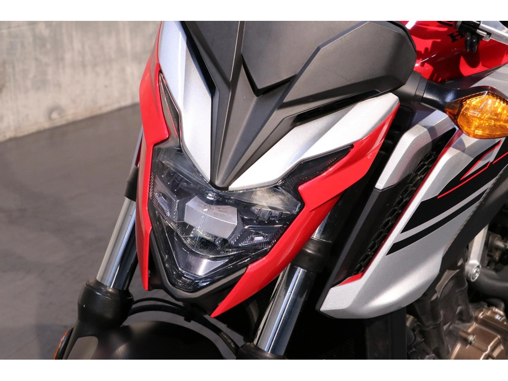 2018 Honda Cb650 alt