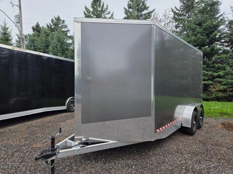 2024 Paradise Aluminum Enclosed 7' X 14' Ta alt