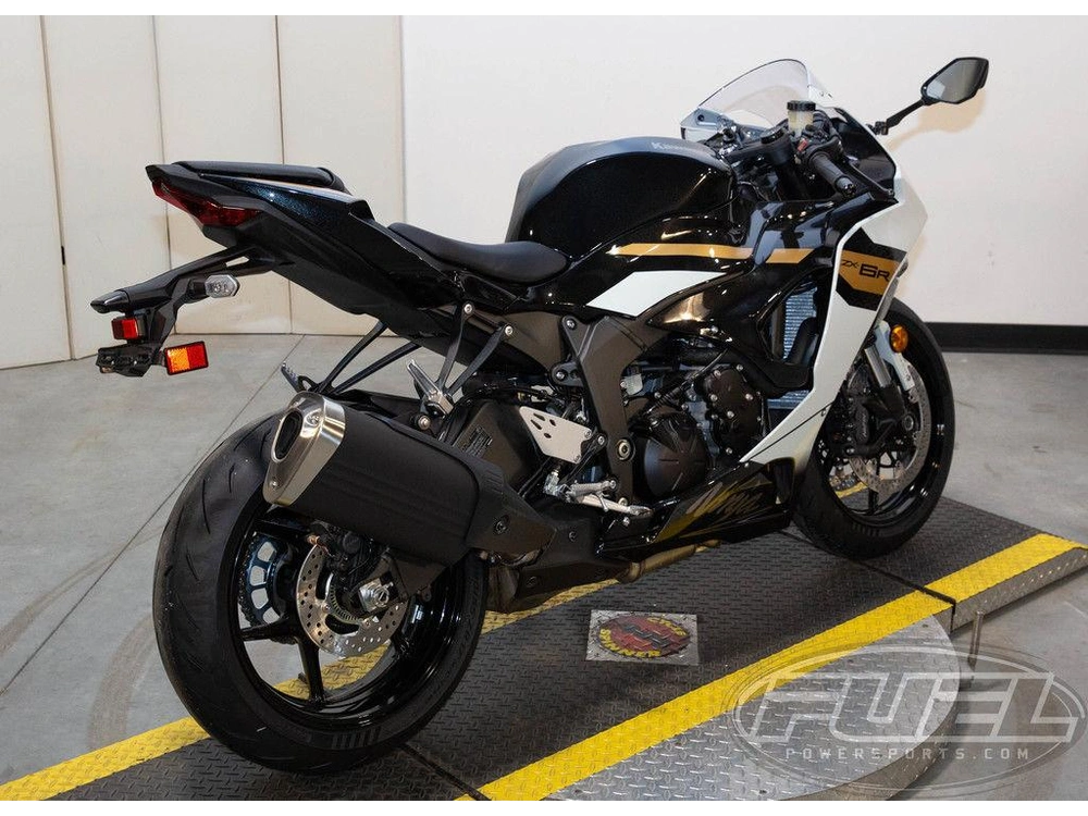 2026 Kawasaki Ninja® Zx™-6r Abs alt