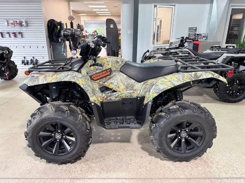 2026 Yamaha Grizzly Dae Camo alt