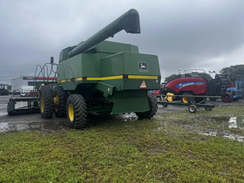 1995 John Deere 9600