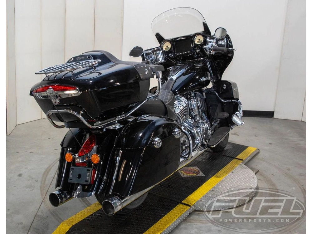 2018 Indian Motorcycle Roadmaster® Abs Thunder Black alt