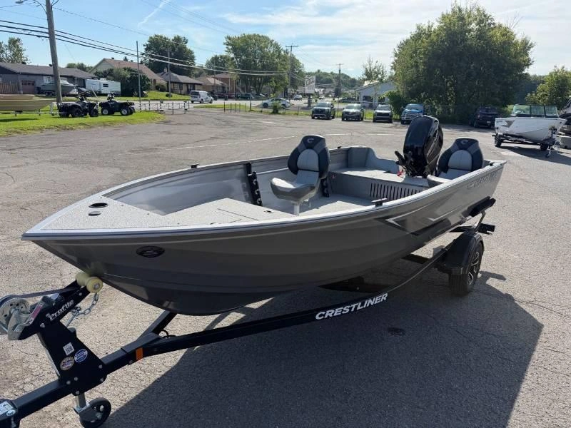 Crestliner 1650 Kodiak Tiller 2026 alt