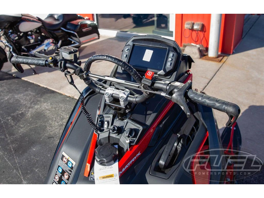2026 Polaris Patriot 9r Pro Rmk 155 Indy Red / Gloss Black alt