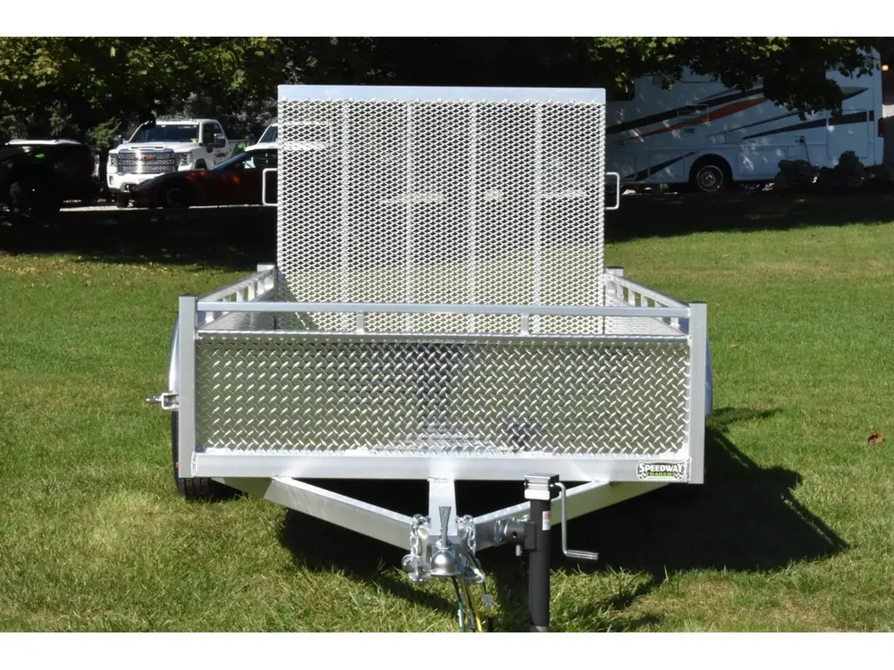 2027 Enbeck Aluminum Utility 5' X 10' Sa Straight Gate alt