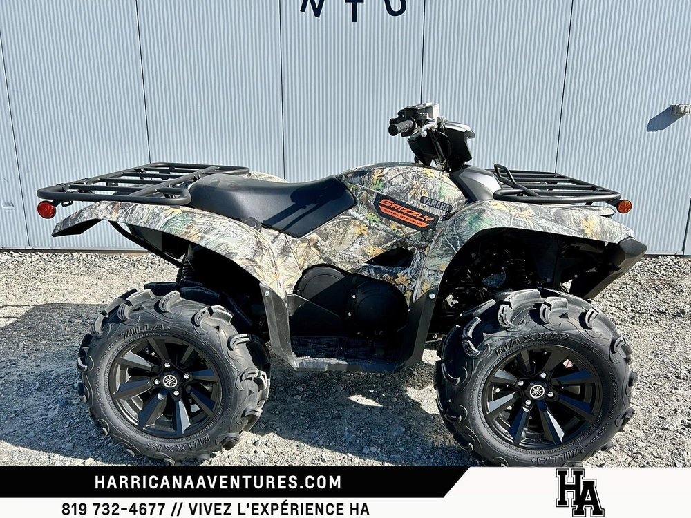 2026 Yamaha Grizzly Dea alt