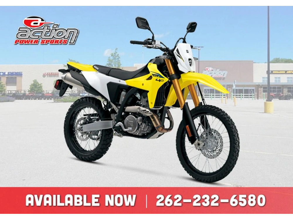 2026 Suzuki Dr-z4s alt
