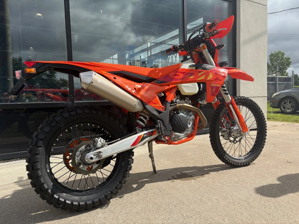 Ktm 500 Exc-f Six Day's Espagne 1628 Km 2025 alt
