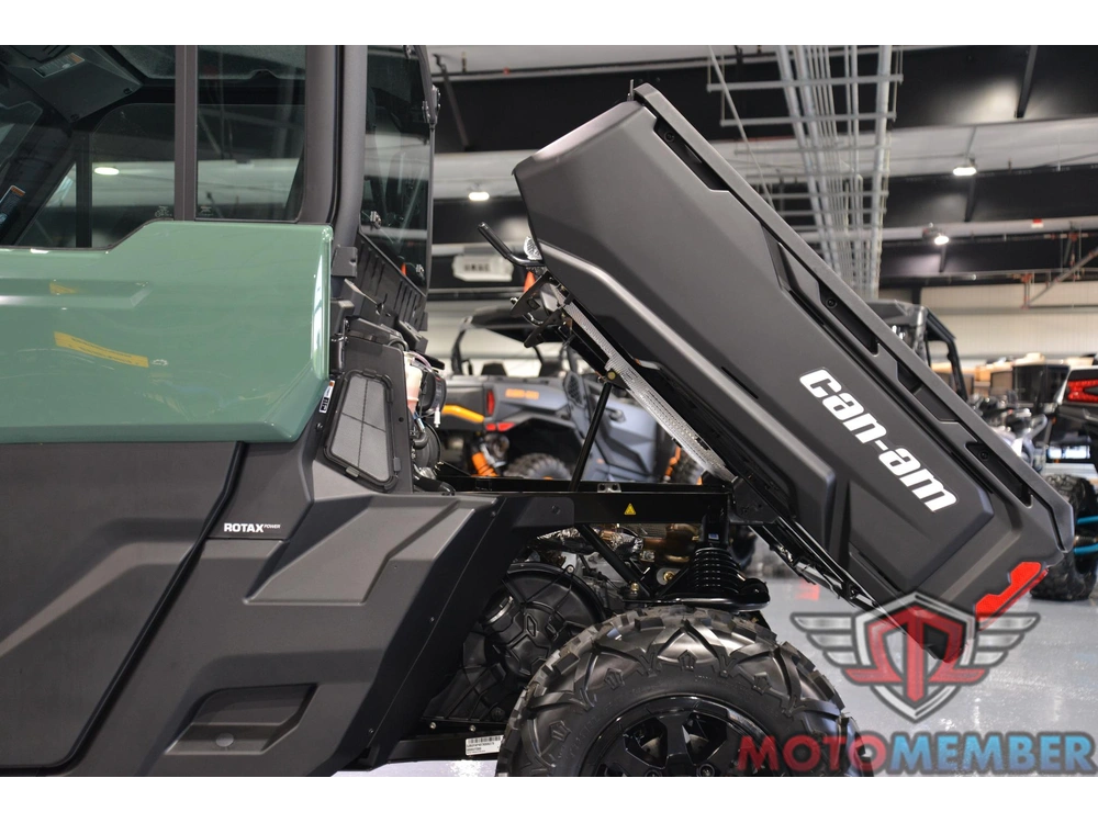 2026 Can-am Defender Dps Cab Hd9 Compass Green alt