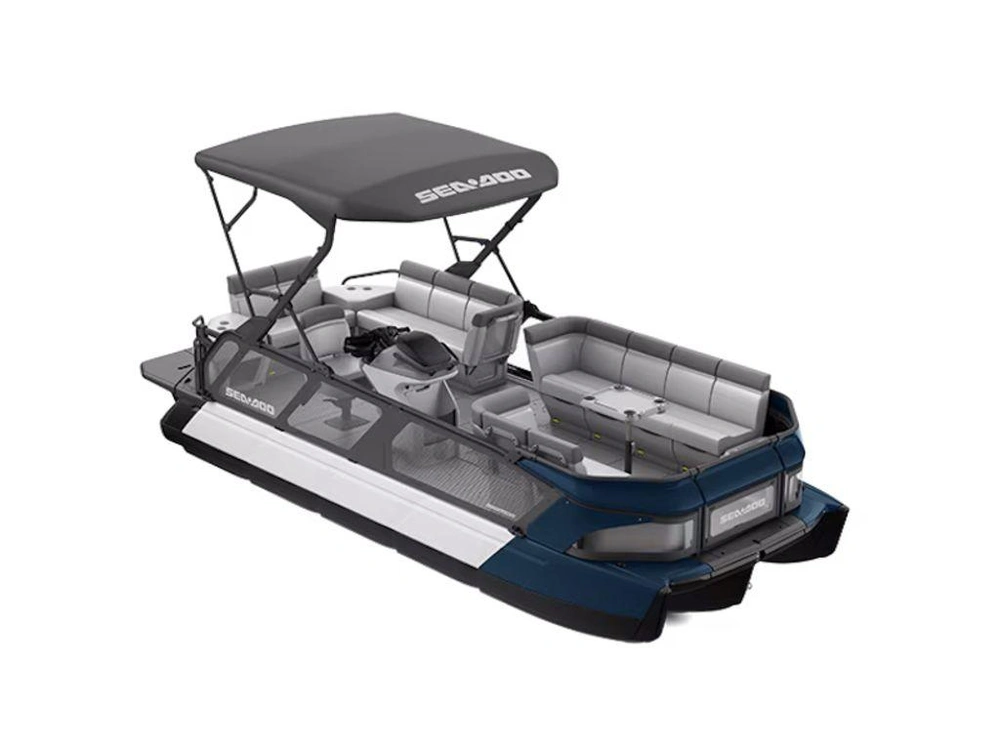 2025 Sea-doo Switch™ Cruise 21 - 230 Hp Galvanized alt
