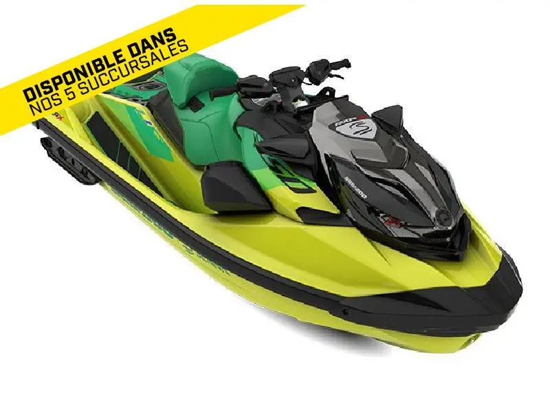 2027 Sea-Doo RXP®-X SENNA 350 (Platinum audio)