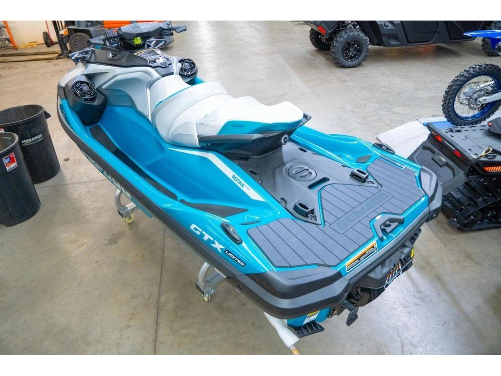 2026 Sea-doo Gtx™ Limited 325 Teal Metallic alt