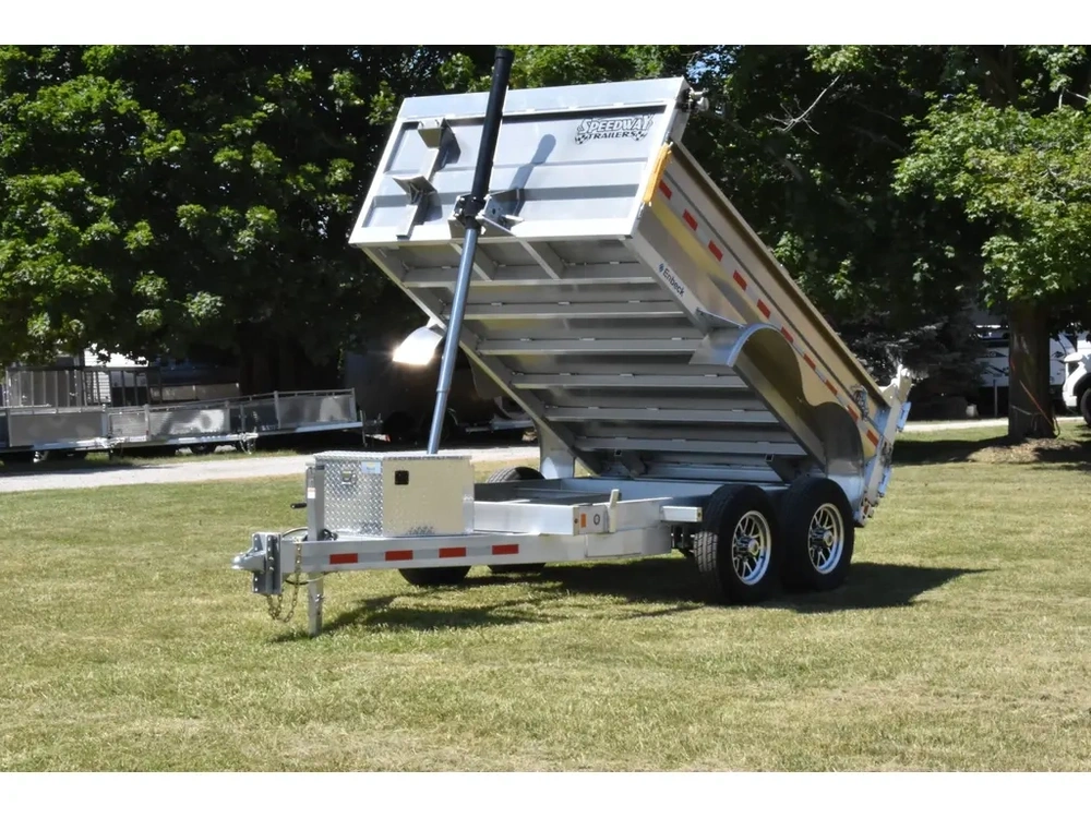2027 Enbeck Aluminum Dump 6' X 10' Ta 5t alt