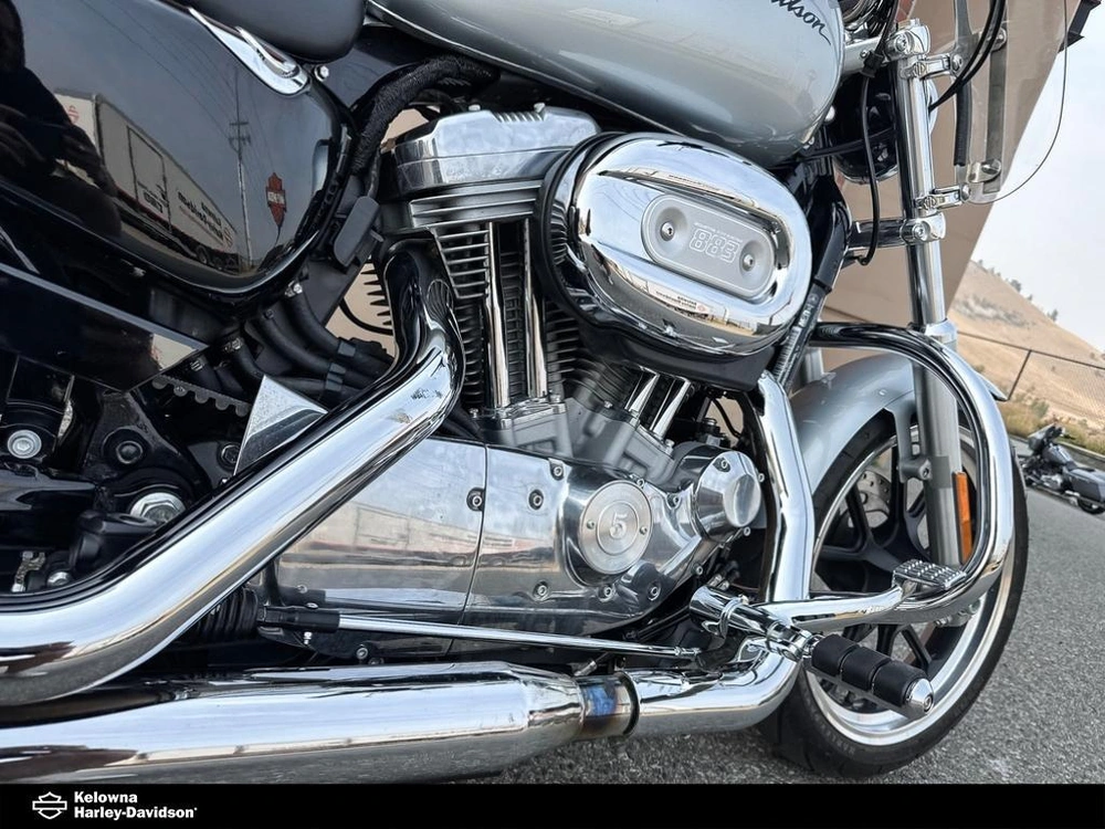 2014 Harley-davidson Xl883l - Sportster 883 Superlow alt