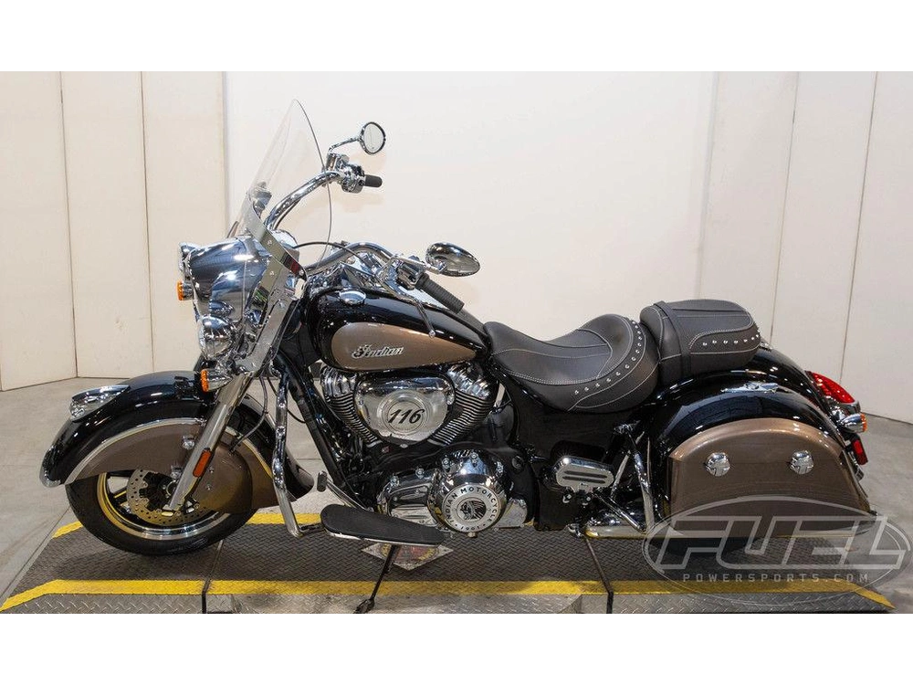 2026 Indian Motorcycle Springfield® Nara Bronze Metallic / Black Metallic alt