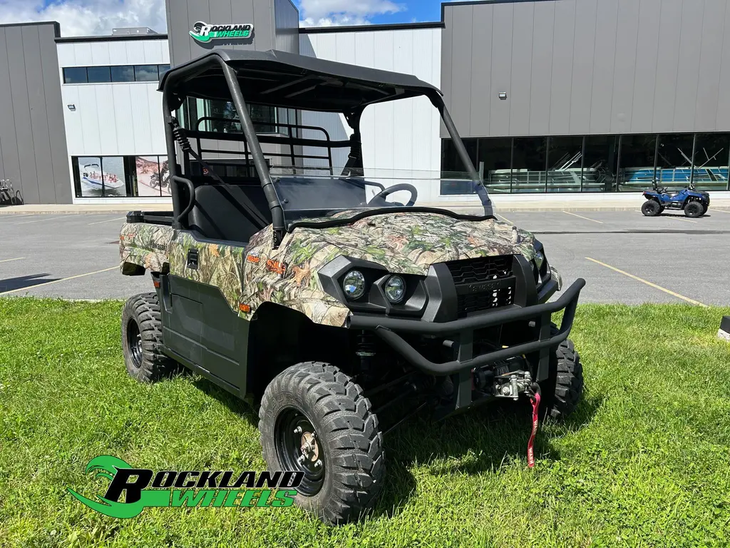 Kawasaki MULE PRO-MX CAMO 2020