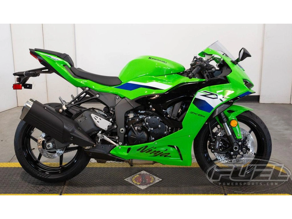 2026 Kawasaki Ninja® Zx™-6r Abs alt