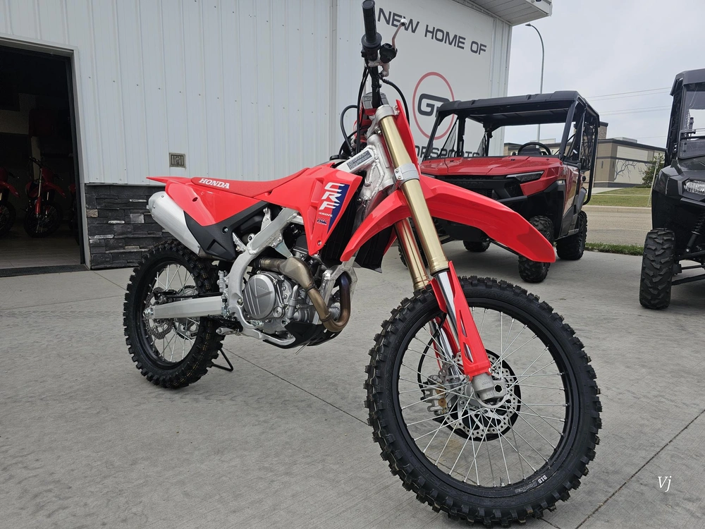 2026 Honda Crf450r Motocross alt